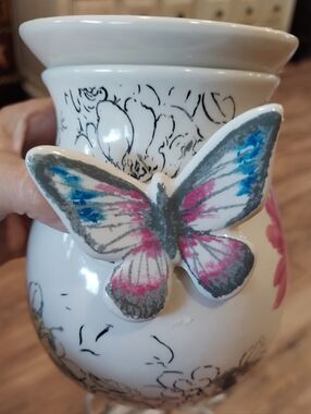 Better Homes & Gardens 3D Butterflies Full-Size Wax Warmer  🦋 Plug In